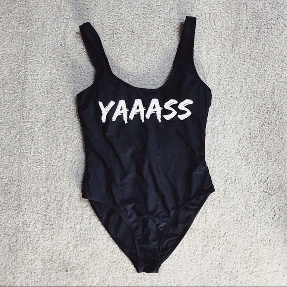 No Boundaries Other - YASSSSS ONE PIECE  SWIMSUIT